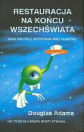 Okładka - Restauracja na końcu wszechświata