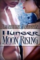 Okadka ksiki - Hunger Moon Rising