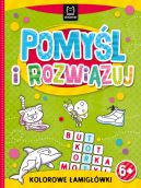 Okadka ksizki - Pomyl i rozwizuj. Kolorowe amigwki 6+