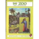 Ok�adka ksi�zki - W zoo Spotkania z przyrod�