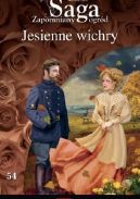 Okadka - Jesienne wichry,Tom 54. Zapomniany ogrd