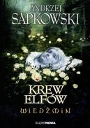 Okładka książki - Krew elfów