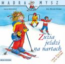 Okadka ksizki - Zuzia jedzi na nartach