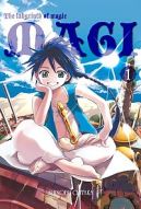 Okadka ksizki - Magi: Labyrinth of Magic tom 1