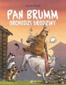 Okadka ksizki - Pan Brumm obchodzi urodziny