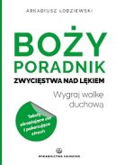 Okładka - Boży poradnik zwycięstwa nad lękiem