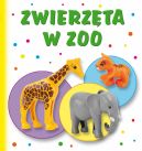 Okadka ksizki - Zwierzta w zoo. Biblioteczka smyka