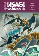 Okadka ksizki - Usagi Yojimbo Saga. Ksiga 3