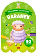 Ok�adka ksi�zki - Wielkanocne kolorowanki. Baranek-2026