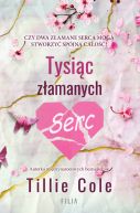 Okładka - Tysiąc złamanych serc