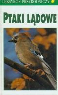 Ok�adka - Leksykon przyrodniczy. Ptaki l�dowe