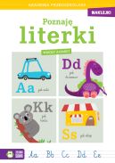 Ok�adka - Akademia przedszkolaka. Poznaj� literki. Weso�y alfabet