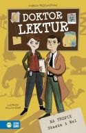Okładka - Doktor Lektur. Na tropie Stasia i Nel