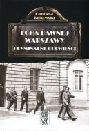 Okadka ksizki - Echa dawnej Warszawy. Kryminalne opowieci