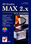 Ok�adka - 3D Studio MAX 2.x dla ka�dego
