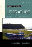 Okadka - Literature: An Introduction to Fiction, Poetry, and Drama, Interactive Edition