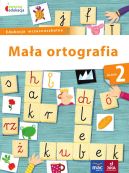 Okładka książki - Mała ortografia kl.2