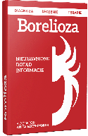 Ok�adka - Borelioza. Nieujawnione dot�d informacje