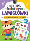 Ok�adka ksi�zki - Pomy�l i rozwi�� kolorowe �AMIG��WKI. Zbi�r zabaw logicznych dla przedszkolak�w. Od 5 lat