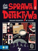 Ok�adka - Sprawa dla detektywa. Zegar podr�y w czasie