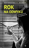 Okładka książki - Rok na odwyku. Kronika powrotu