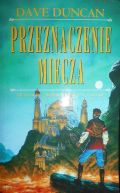 Okładka - Przeznaczenie Miecza