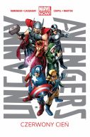 Okadka ksizki - Uncanny Avengers: Czerwony cie, tom 1 