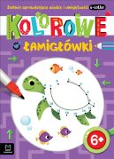 Okadka ksizki - Kolorowe amigwki. Zadania sprawdzajce wiedz i umiejtnoci 6-latka