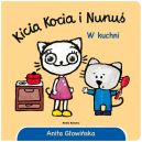 Okadka ksizki - Kicia Kocia i Nunu. W kuchni