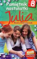 Okadka ksiki - Pamitnik nastolatki 8: Julia