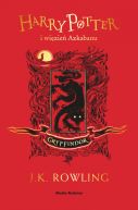 Ok�adka - Harry Potter. Harry Potter i wi�zie� Azkabanu (Gryffindor)