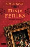 Okładka ksiązki - Wyjątkowi. Misja Feniks