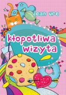 Okładka - Kłopotliwa wizyta