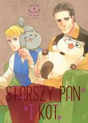 Okładka - STARSZY PAN I KOT: TOM 4