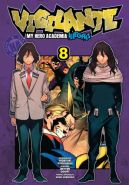 Ok�adka ksi�zki - MY HERO ACADEMIA- VIGILANTE : TOM 8
