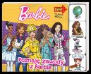 Okadka ksizki - Zagraj Ze Mn. Poznaj zawody z Barbie