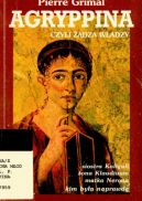 Okładka - Agryppina, czyli żądza władzy