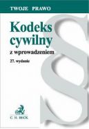 Okadka ksizki - Kodeks Cywilny