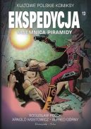 Okładka -  Ekspedycja. Tajemnica piramidy