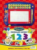 Okadka ksizki - Poznaj liczby 1 2 3 interaktywna edukacja