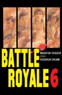 Okadka ksizki - Battle Royale tom 6