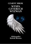 Ok�adka - Czarny Mrok Wyspa Czterech Wyzwa�, Tom II