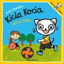 Okadka ksizki - Kicia Kocia gra w pik