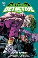 Okadka ksizki - Batman Detective Comics: Wojna Jokera. Tom 5