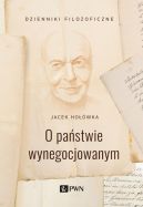 Okładka - O państwie wynegocjowanym