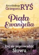 Okładka - Piąta Ewangelia. Daj się poprowadzić słowu
