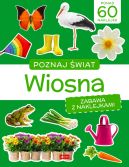 Ok�adka - Poznaj �wiat. Zabawa z naklejkami. Wiosna-2026