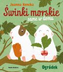 Ok�adka - �winki morskie same w domu. Ogr�dek