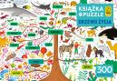 Okadka ksizki - Ksika i puzzle. Drzewo ycia