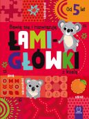 Ok�adka - Bawi� si� i rozwi�zuj� �AMIG��WKI z koal�. Od 5 lat